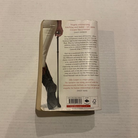 Jilly Cooper – Jump! Paperback Book - Picture 2 of 3
